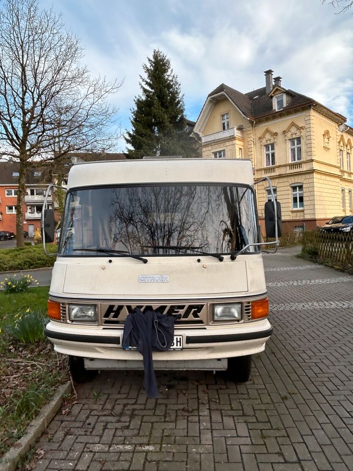 Hymer Mobil B 544 in Haan