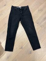 Momjeans Schwarz MANGO Denim 38 Niedersachsen - Bad Bentheim Vorschau