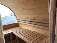 Mobile Sauna mit Panoramafenster zu vermieten Baden-Württemberg - Achern Vorschau