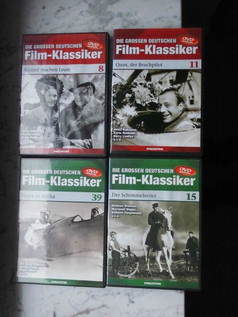 Deutsche Film-Klassiker deAgostini Schimmelreiter Rühmann 4 DVDs in Flensburg