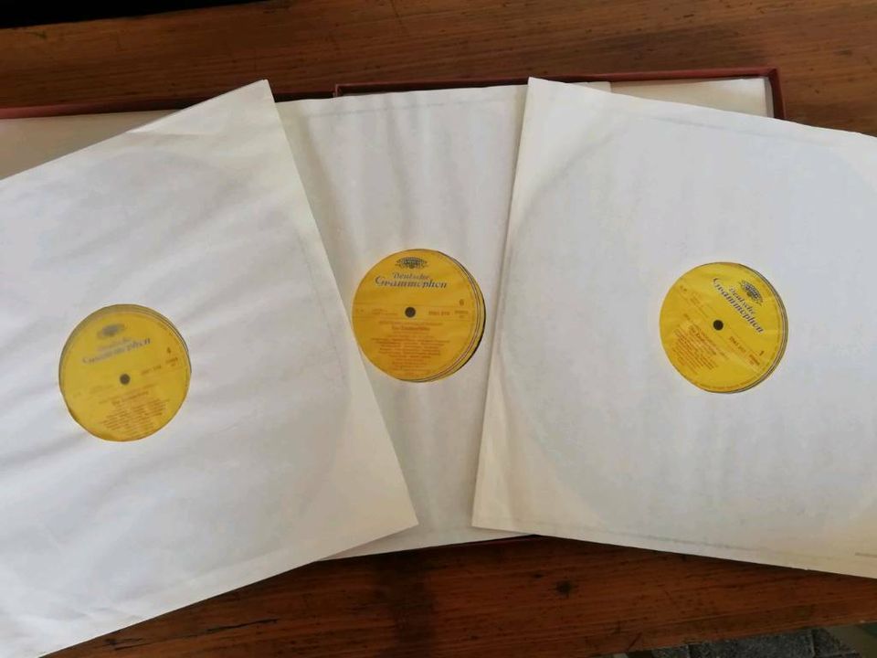 Deutsche Grammophon Schallplatten Mozart Böhm  Zauberflöte Vinyl in Rödersheim-Gronau