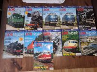 11 x LOK Magazin 2004 Magazine Niedersachsen - Haste Vorschau