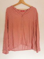 S. Oliver Bluse rosa weiß 42 XL Bayern - Pressig Vorschau