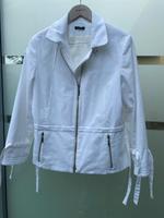 Monari Jacke  Weiß Gr. 40/42 Nordrhein-Westfalen - Löhne Vorschau