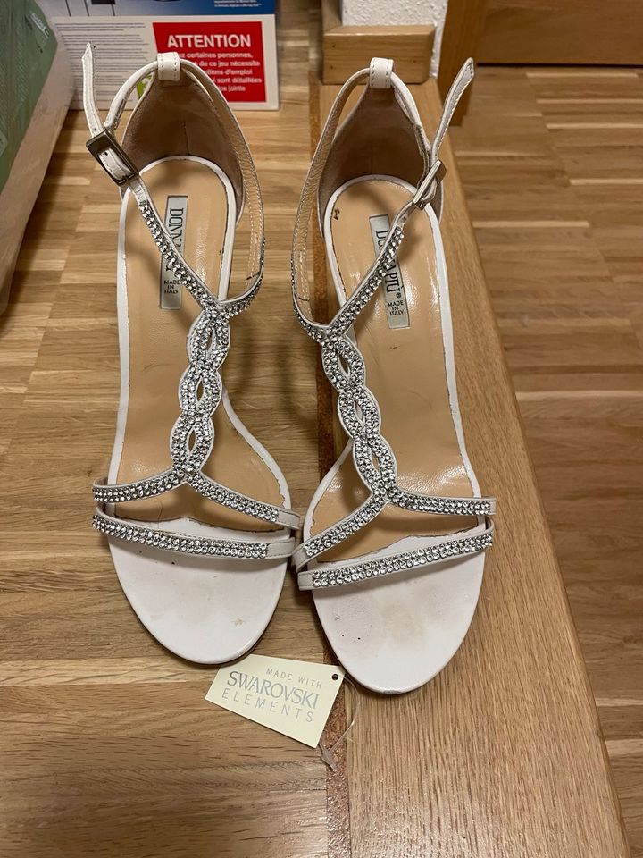 Schuhe Donna Piu Hochzeitsschuhe mit Swarovski in Lengdorf