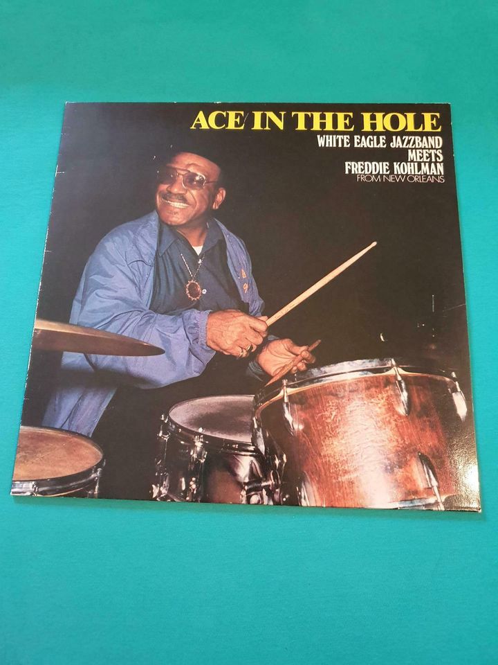 Ace in the hole, LP, Schalplatte mit Autogramm in Böbingen an der Rems