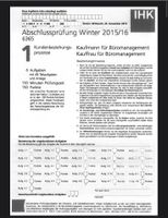 2015 bis 2023 IHK Abschlussprüfungen Kauffrau für Büromanagement Feldmoching-Hasenbergl - Feldmoching Vorschau