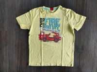 T-Shirt von s.Oliver, Feuerwehr, Gr. 140, gelb Dortmund - Eving Vorschau