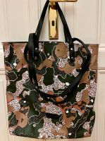 LIEBESKIND Shopper XL Schulter Tasche Leder Camouflage Neu Berlin - Reinickendorf Vorschau