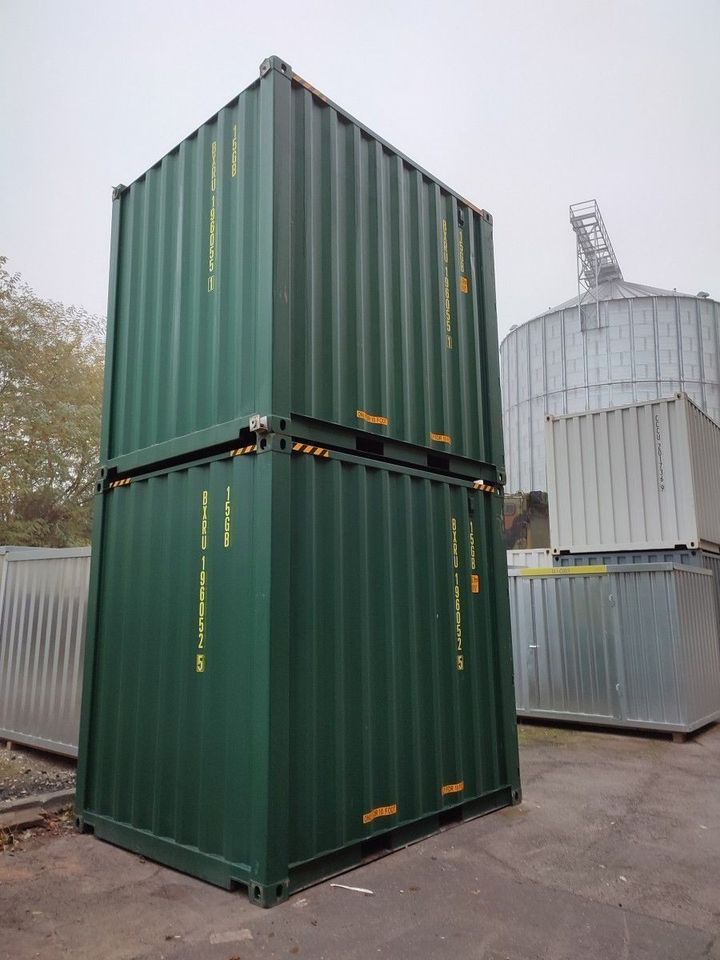 20 Fuß Seecontainer Lagercontainer Materialcontainer 2900€ netto in Würzburg