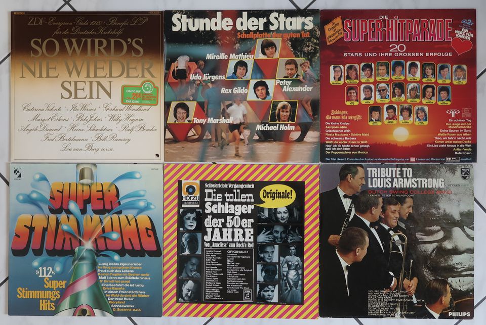 Schallplatten / Langspielplatten / 12" Maxi Singles / Vinyl - Div in Dillenburg