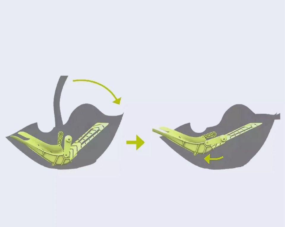 Kiddy Evoluna i-Size Babschale mit Liegeposition u. Isofix Basis in Kornwestheim