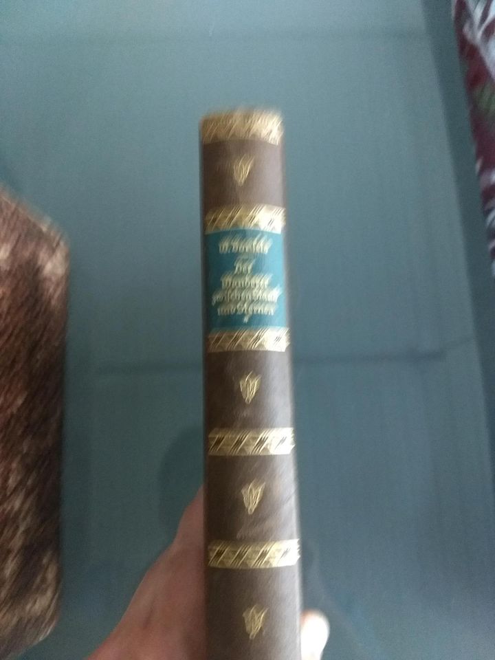 Antike Bücher von 1922 und 1926 schön für Sammler in Bad Iburg