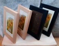 4 Bilderrahmen Fotorahmen Holz blau + beige 10 x 15 oder 7 x 10 Nordrhein-Westfalen - Herne Vorschau