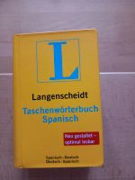 Taschenwörterbuch Spanisch. Langenscheidt Hessen - Grünberg Vorschau