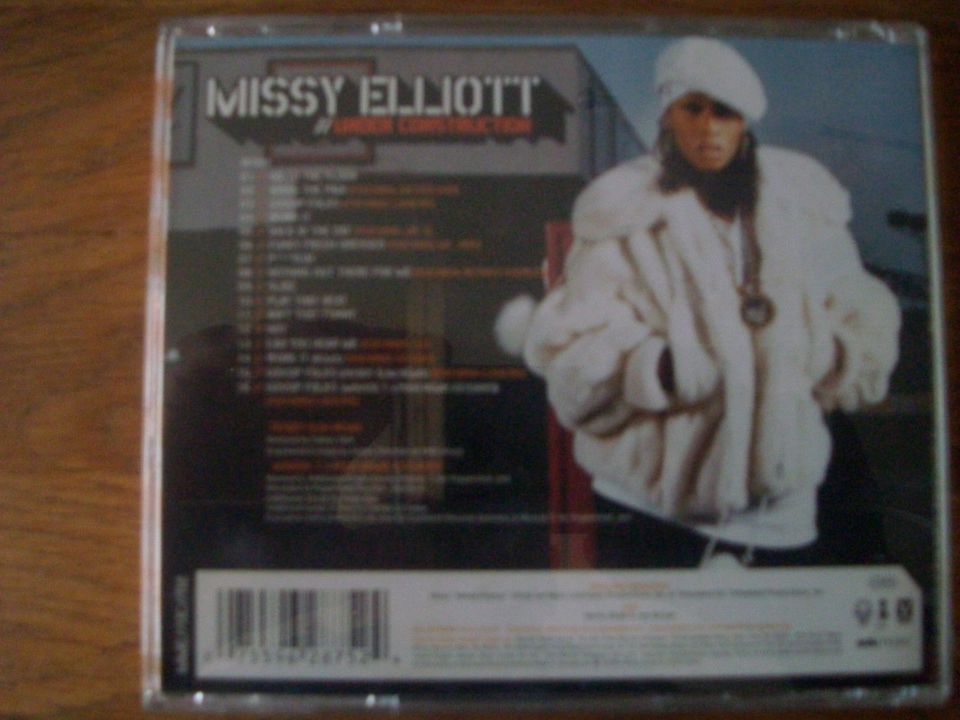 Missy Elliott CD in Nünchritz