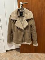 Zara Shearling Jacke Damen S Baden-Württemberg - Eberdingen Vorschau