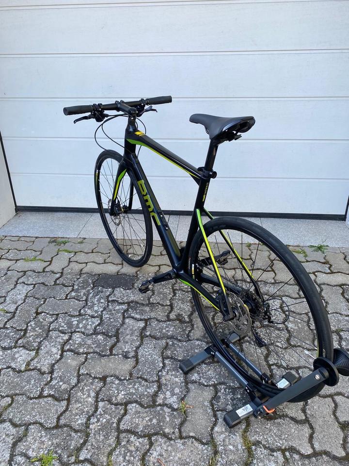 BMC Roadmachine 02 FB Carbon Lime 56 cm TOP in Bayern Gundelsheim Herrenfahrrad gebraucht kaufen kleinanzeigen