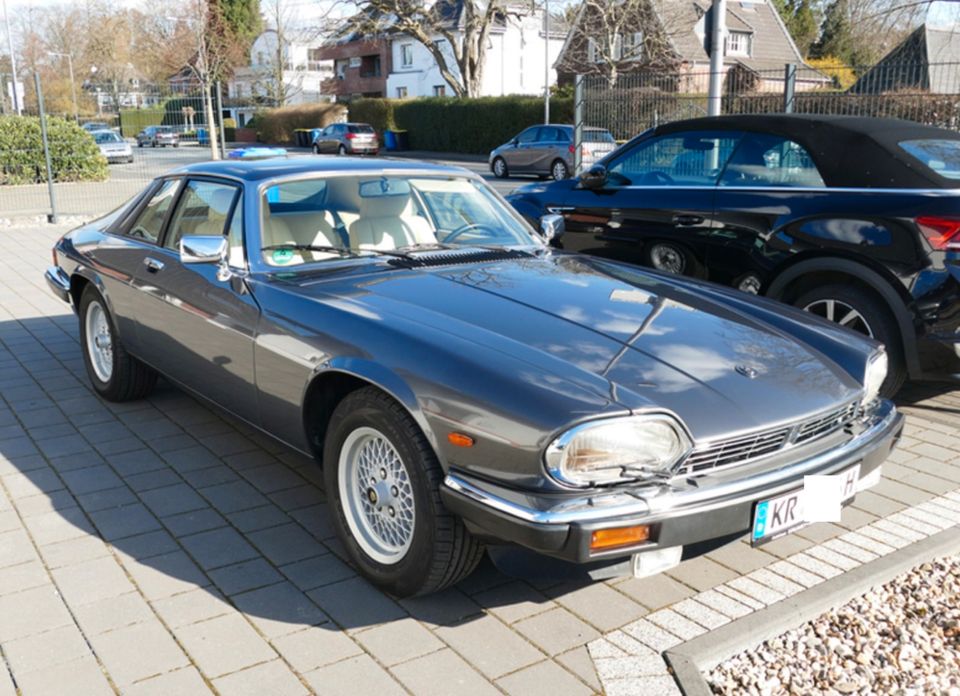 Jaguar XJS V12 Kat 1988 H-Zulassung TOP XJ-S in Krefeld