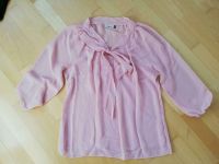 Tolles rosa ONLY Blusen Shirt Oberteil Schleife Binden Gr.M Dame Hessen - Ranstadt Vorschau