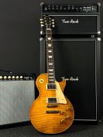 2016 Gibson Les Paul True Historic 1960 Vintage Lemon Burst Bayern - Kiefersfelden Vorschau