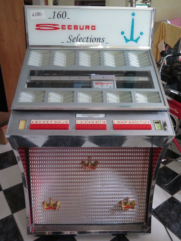 Musikbox Jukebox Seeburg Rock-Ola Wurlitzer Ami 160 Wahlen in Horgenzell