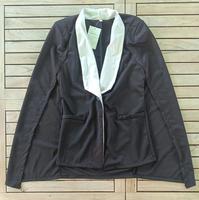 ❤️ Cape Blazer Blazer-Umhang-Kombi Smoking Look sw Gr. M Baden-Württemberg - Pfullingen Vorschau