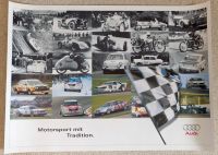 Audi Motorsport Poster, 84 x 60 cm Nordrhein-Westfalen - Euskirchen Vorschau