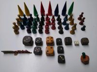 Spielesteine, Hütchen, Figuren, Würfel Baden-Württemberg - Straubenhardt Vorschau