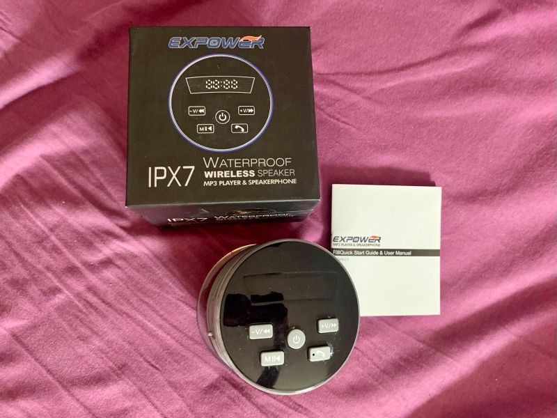 Expower IPX7 Wasserdichter Bluetooth Lautsprecher mit Saugnapf in  Nordrhein-Westfalen - Remscheid | Lautsprecher & Kopfhörer gebraucht kaufen  | eBay Kleinanzeigen ist jetzt Kleinanzeigen