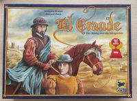 El Grande Brettspiel Hans im Glück Niedersachsen - Didderse Vorschau