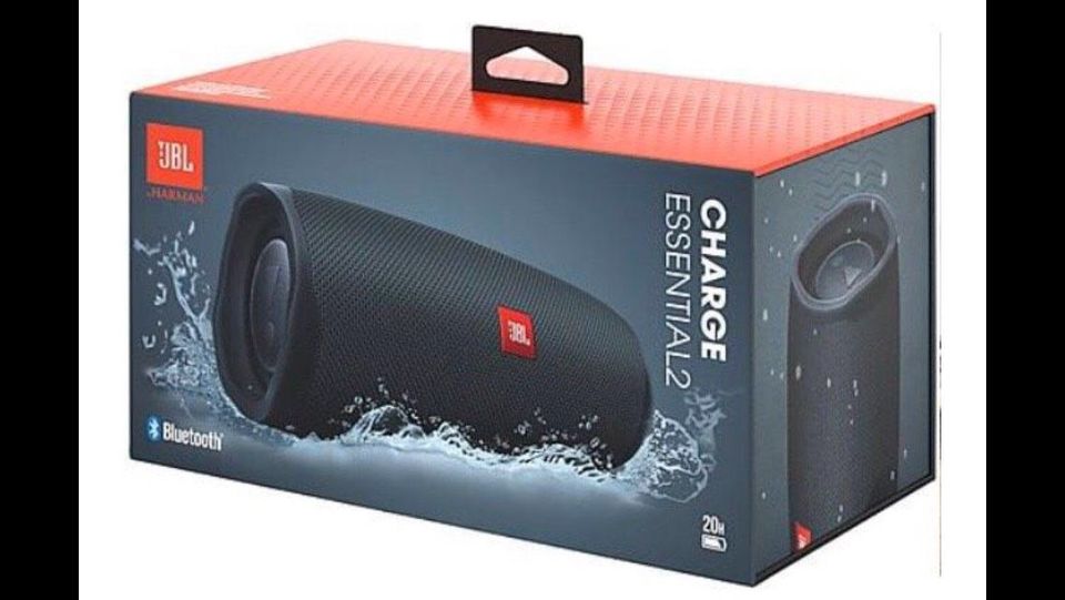 JBL Essential 2 Charge Bluetooth Lautsprecher in Gehrden