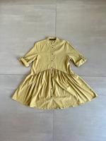 Sommerkleid Minikleid Hemdblusenkleid ZARA Gr. S olivgrün Nordrhein-Westfalen - Lengerich Vorschau