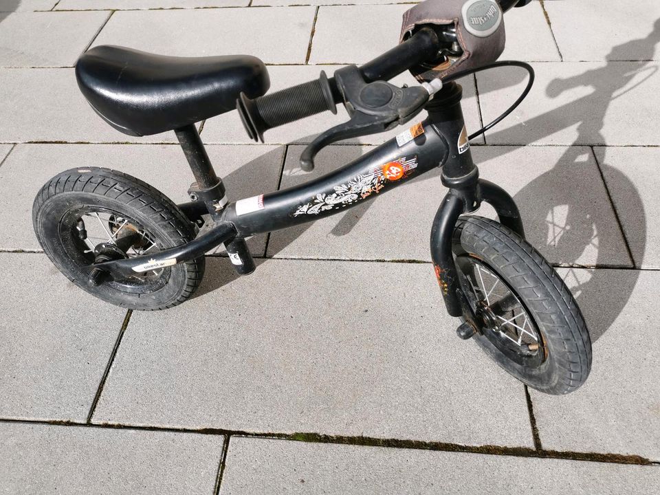 Kinder Laufrad Bikestar in Quirnheim