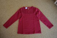 Mädchen Shirt Zara Gr. 122 Langarmshirt rot Rüschen Bayern - Freyung Vorschau