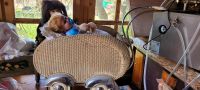 Kinderwagen,  vintaae, Retro, alt, Reborn Niedersachsen - Saterland Vorschau