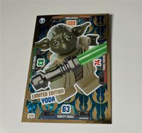 Star Wars Trading Card LE22 Yoda Hannover - Ahlem-Badenstedt-Davenstedt Vorschau