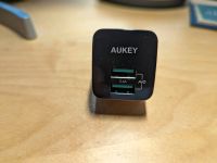 Aukey USB Ladegerät PA-U32 schwarz 2x USB Nordrhein-Westfalen - Werne Vorschau