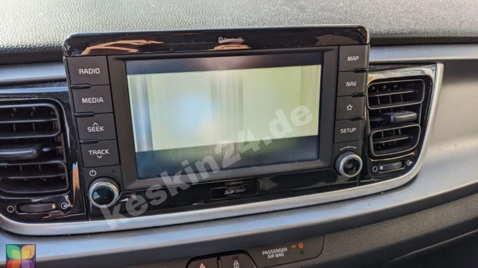 Kia Rio Venga Ceed Navigation Display Glas Reparatur Weiß Streifen in Herscheid