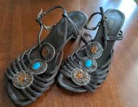 Sandalen mit Absatz C&A Gr. 39 Bochum - Bochum-Südwest Vorschau