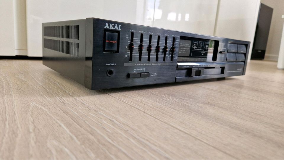 AKAI AM-A202 Verstärker in Rodenberg