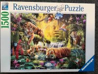 Ravensburger Puzzle 1500 Teile Idylle am Wasserloch - von 2020 Hamburg-Mitte - Hamburg Billstedt Vorschau