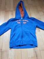 U.S.Polo Aussn. Strickjacke/ Hoodie Jacke in 104, blau Hessen - Mainhausen Vorschau