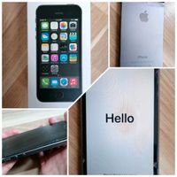 ❤️ iPhone 5s, 16 GB, Space Grey, OVP, Display defekt Thüringen - Ilmenau Vorschau