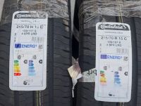 2 Reifen 215 / 70 R 15 C, Continental VanContact Eco Hessen - Witzenhausen Vorschau