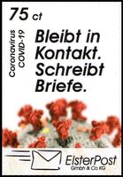 ElsterPost: MiNr, 19, 14.05.2020, "Corona COVID-19", Satz, postfr Brandenburg - Brandenburg an der Havel Vorschau