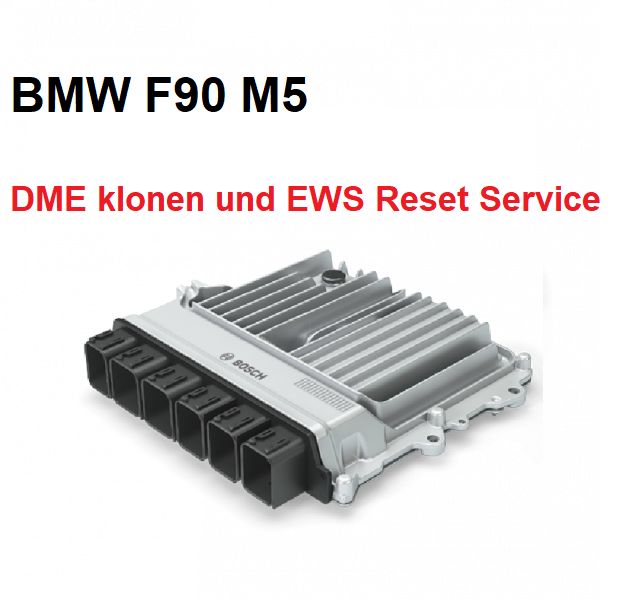 BMW F90 M5 DME MG1 Reparatur, EWS Reset, Klonen in München