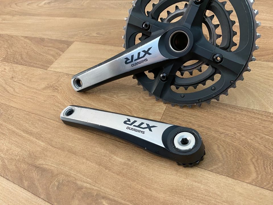 Shimano XTR FC-M970 Kurbelgarnitur 175 mm 44-32-22 Kurbel MTB in Rottenburg am Neckar