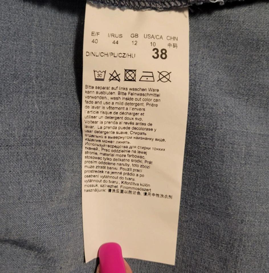 ❤️MEGA BETTY & CO JEANSKLEID KLEID CASUAL-LOOK M/L 38/40 wNEU❤️ in Torgau