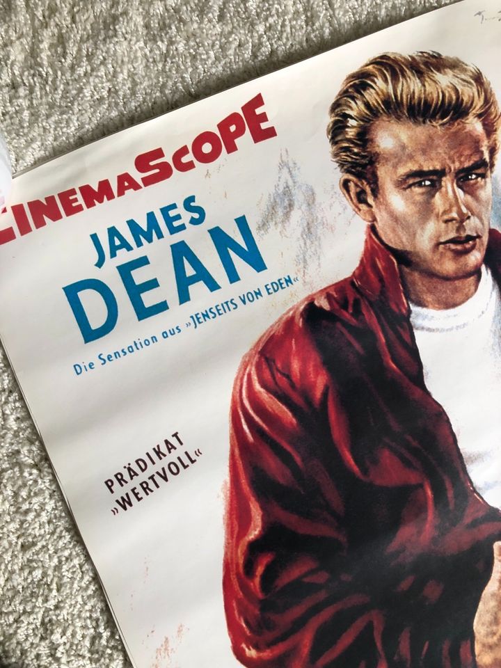 Filmplakat Poster James Dean - Denn sie wissen nicht, was sie tun in Kassel